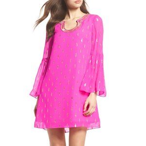 NWT Lilly Pulitzer Amory Silk Dress